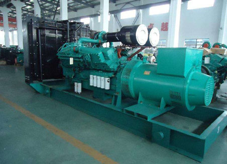 任城800kw康明斯柴油发电机组图片 任城800kw康明斯柴油发电机组图片