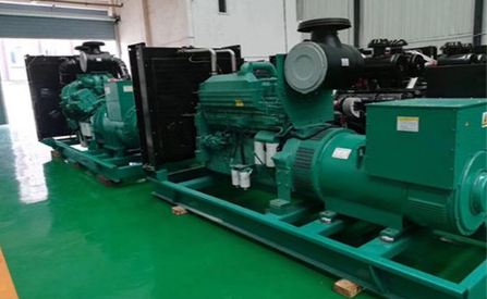 任城发电机出租